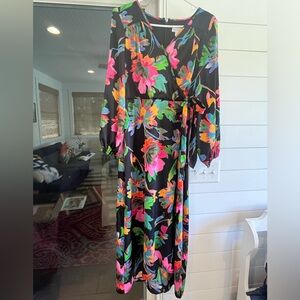 New Nicole Miller floral dress